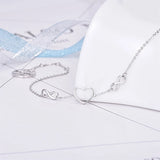 Women's 925 Love Bracelet - European & American 8-Character Bracelet
