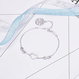 Women's 925 Love Bracelet - European & American 8-Character Bracelet