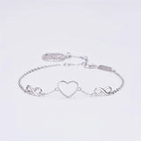 Women's 925 Love Bracelet - European & American 8-Character Bracelet