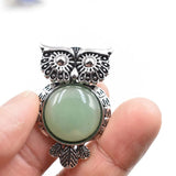 12pcs Alloy Owl Shape Pendants for Jewelry Making