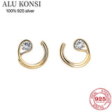 925 Sterling Silver Pan Earrings DIY Wedding Jewelry