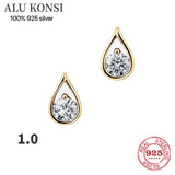 925 Sterling Silver Pan Earrings DIY Wedding Jewelry