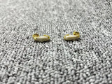 UNOde50 Silver Earrings 925 14K Jewelry
