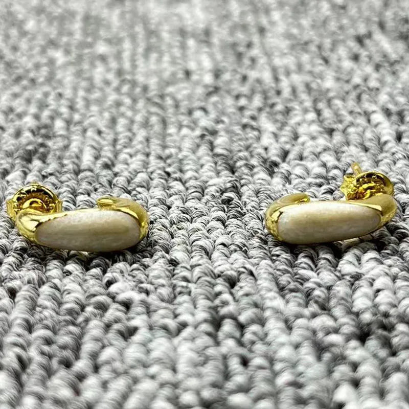 UNOde50 Silver Earrings 925 14K Jewelry
