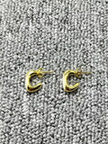 UNOde50 Silver Earrings 925 14K Jewelry