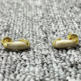 UNOde50 Silver Earrings 925 14K Jewelry