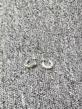 UNOde50 925 Solid Silver Earrings - Eye-Catching Style