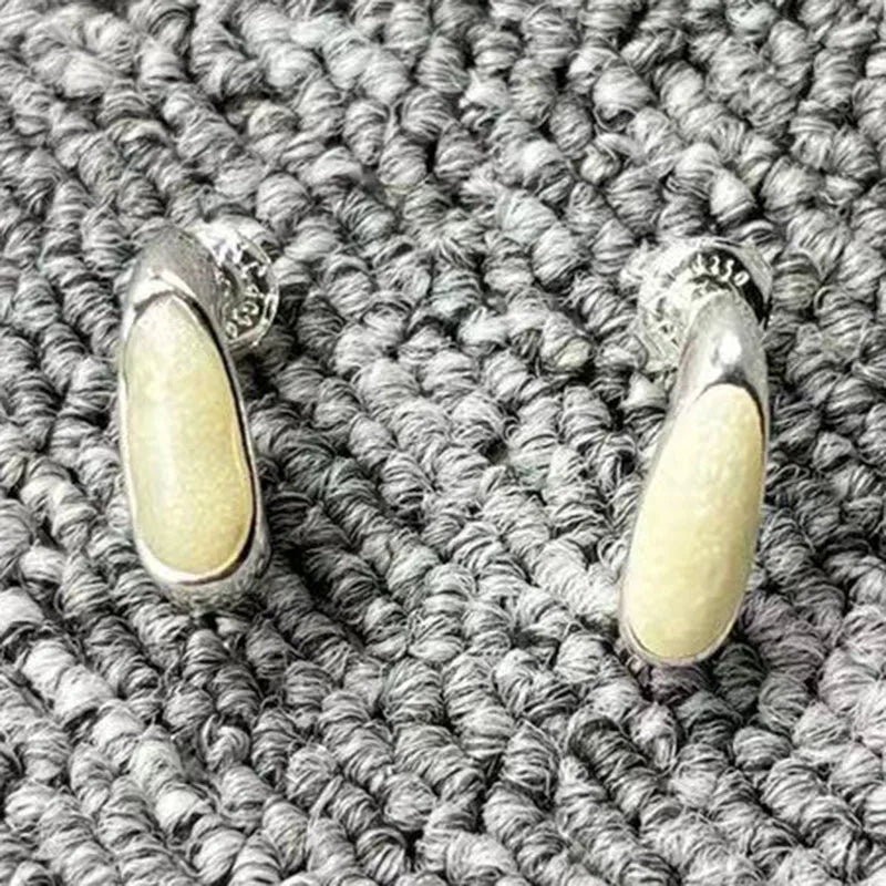 UNOde50 925 Solid Silver Earrings - Eye-Catching Style