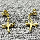 UNOde50 925 14K Dragonfly Earrings Party Jewelry