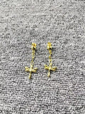 UNOde50 925 14K Dragonfly Earrings Party Jewelry