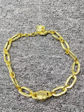 UNOde50 Pearl Necklace Jewelry 925 14K Electroplating