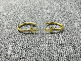UNOde50 925 14K Silver Earrings Jewelry