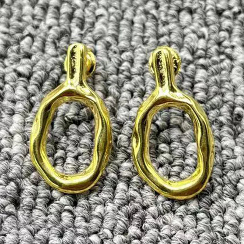 Handcrafted UNOde50 925 Silver Earrings