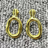Handcrafted UNOde50 925 Silver Earrings