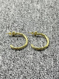 UNOde50 925 14K Silver Earrings Jewelry