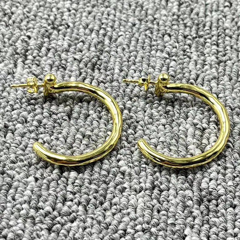 UNOde50 925 14K Silver Earrings Jewelry
