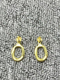 Handcrafted UNOde50 925 Silver Earrings