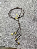 UNOde50 Casual Necklace Jewelry 925 14K Electroplating