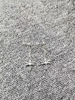 UNOde50 925 Dragonfly Earrings Party Jewelry