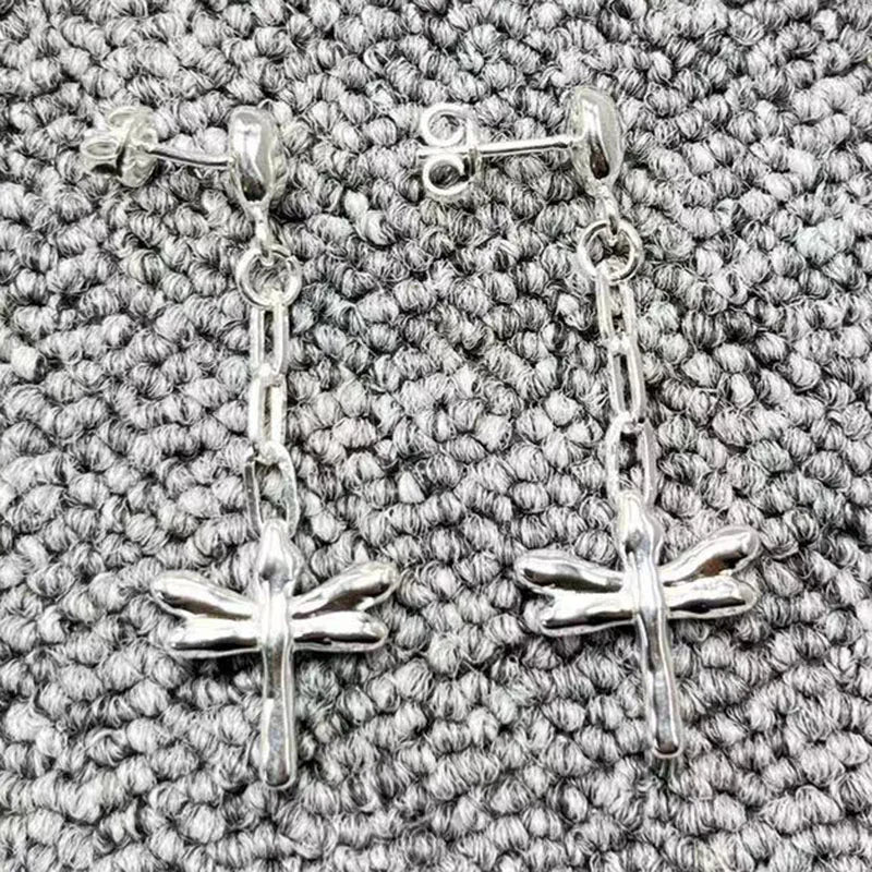 UNOde50 925 Dragonfly Earrings Party Jewelry