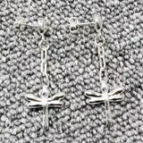 UNOde50 925 Dragonfly Earrings Party Jewelry