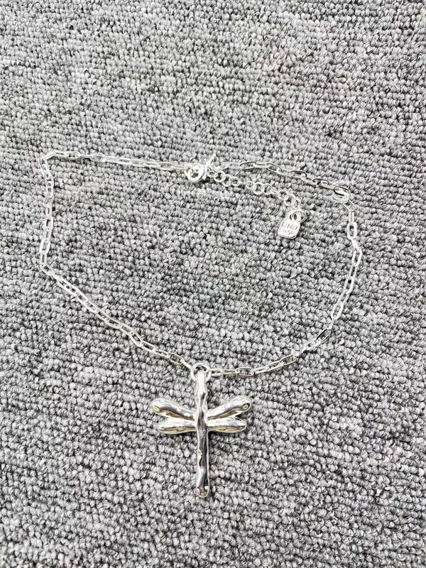 UNOde50 925 Dragonfly Necklace