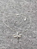 UNOde50 925 Dragonfly Necklace