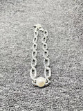 UNOde50 Pearl Necklace Jewelry Electroplating 925