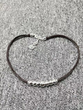 UNOde50 925 Beads Rope Necklace Jewelry
