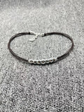 UNOde50 925 Beads Rope Necklace Jewelry
