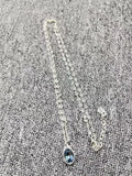 UNOde50 925 Light Sapphire Jewelry