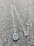 UNOde50 925 Light Sapphire Jewelry