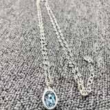 UNOde50 925 Light Sapphire Jewelry