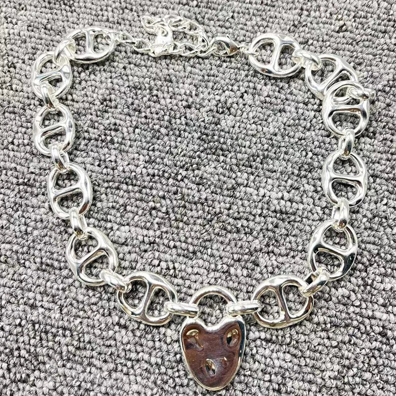 UNOde50 Electroplating 925 Casual Necklace Jewelry