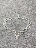 UNOde50 Electroplating 925 Casual Necklace Jewelry