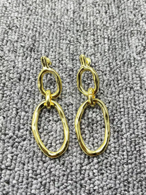 UNOde50 Sterling Silver Earrings