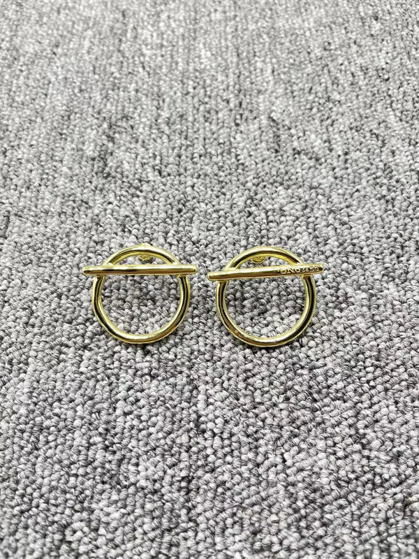 UNOde50 Silver Earrings Jewelry 925 Plated 14k