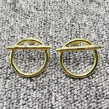 UNOde50 925 Silver Earrings - Stylish Jewelry