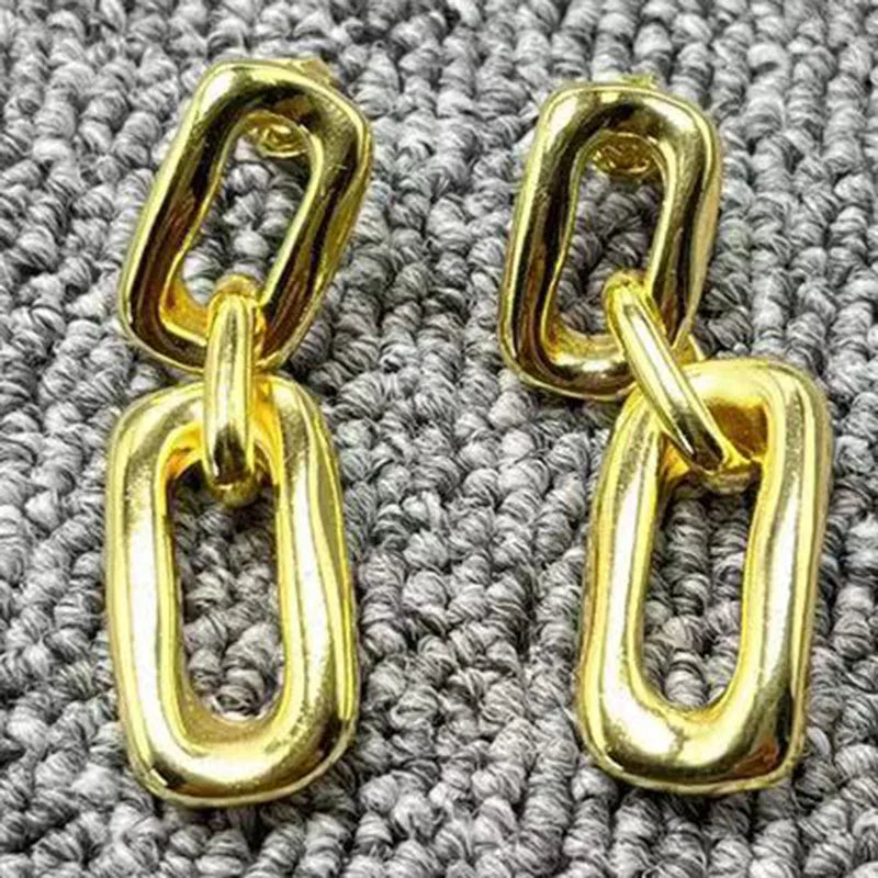 UNOde50 925 Silver 14k Earrings