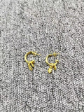 UNOde50 925 Silver Leaf Earrings Jewelry
