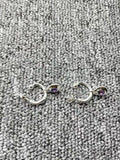 UNOde50 Silver Earrings Jewelry Set