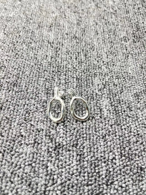 UNOde50 Silver Earrings 925 Jewelry