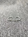 UNOde50 Silver Earrings Jewelry