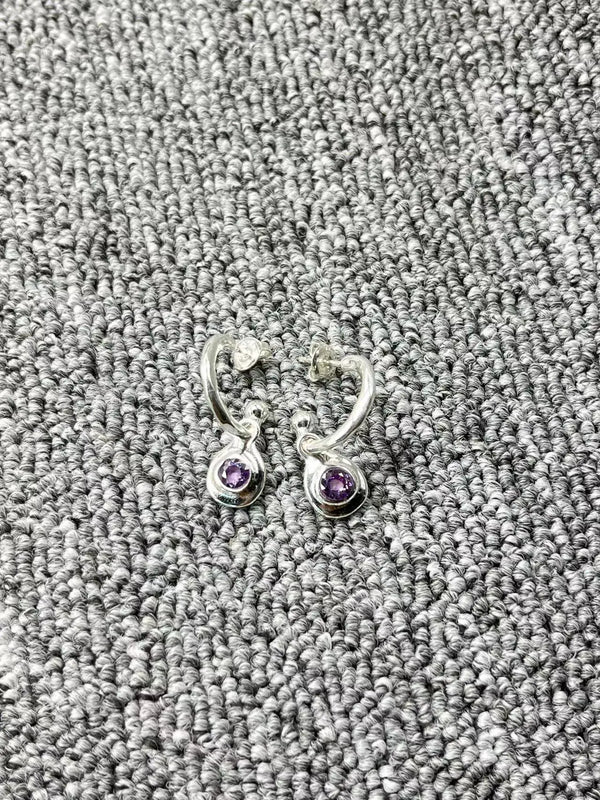 UNOde50 Silver Earrings Jewelry 925