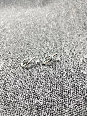 UNOde50 Silver Earrings 925 Jewelry