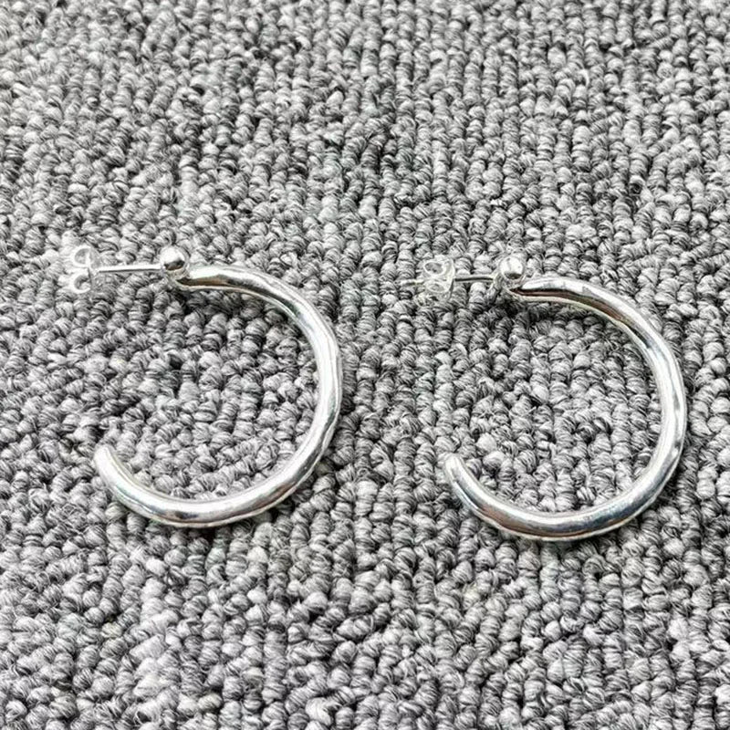 UNOde50 Silver Earrings Jewelry