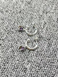 UNOde50 Silver Earrings Jewelry 925