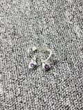 UNOde50 Silver Earrings Jewelry 925
