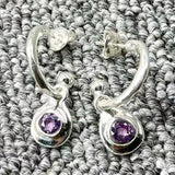 UNOde50 Silver Earrings Jewelry Set