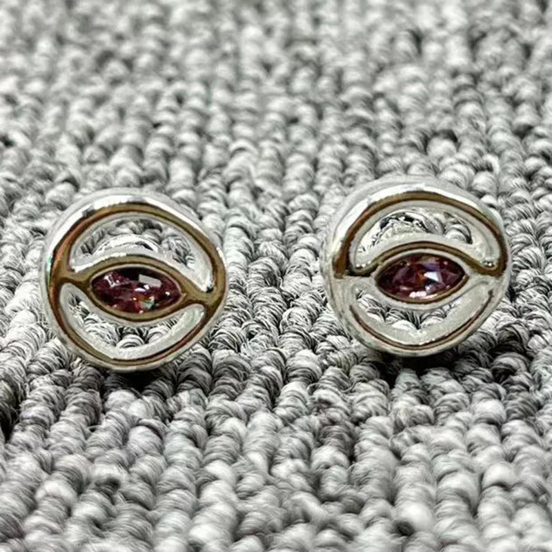 UNOde50 Silver Earrings Jewelry, 925 Sterling Silver